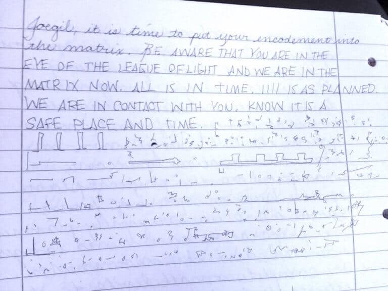 Encodements into the Matrix