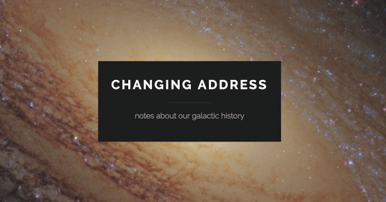 Changing Address