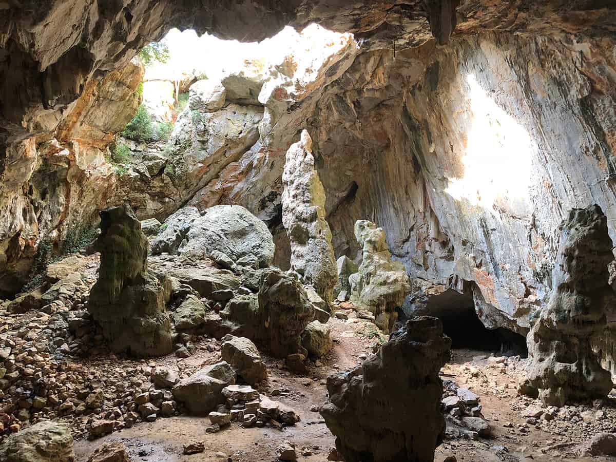 Pleiadian Renegades movie cave interior light