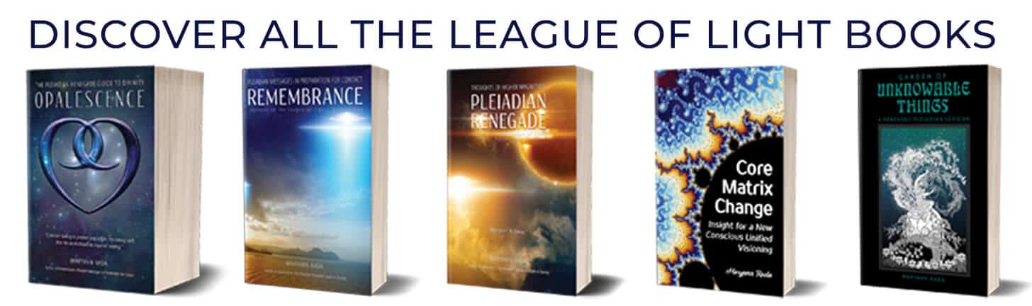 League of Light Pleiadian books channeled messages