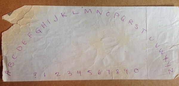 letterboard automatic writing Pleiadian language Nine's Path
