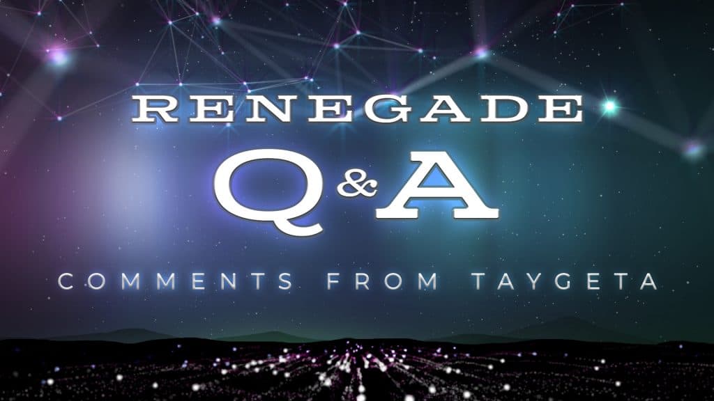 Pleiadian renegade Q&A blog Nine's Path