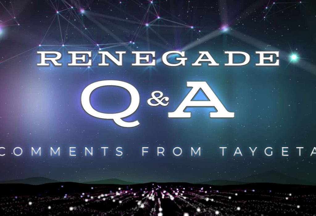 Renegade Q&A