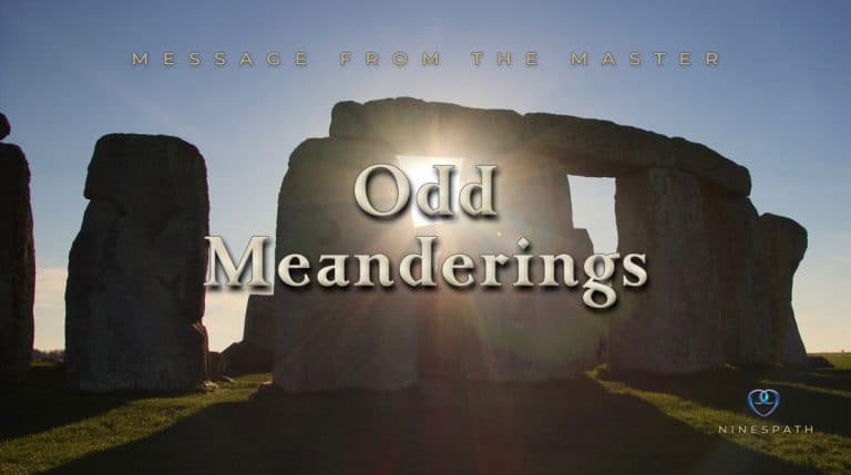 Odd Meanderings of Spirit