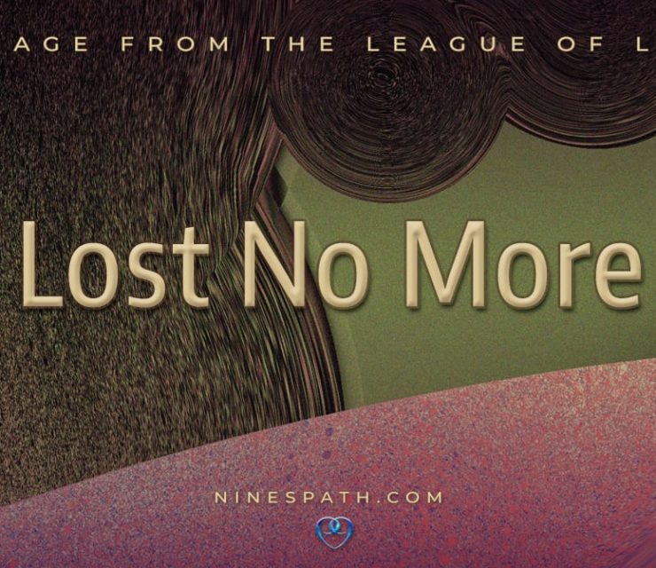Lost No More