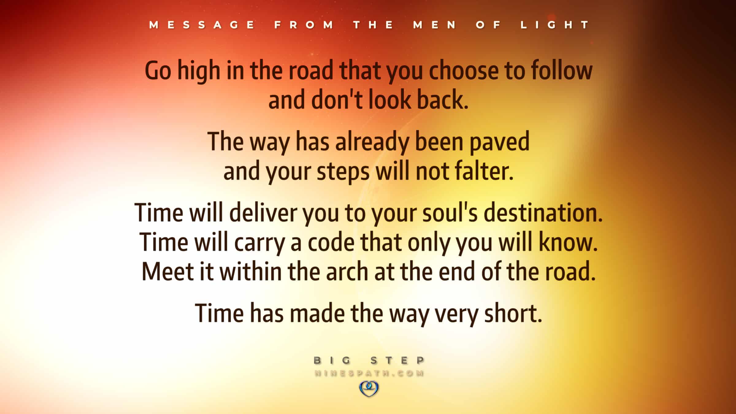 Nine's Path Men of Light