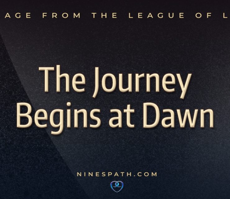 The Journey Begins at Dawn