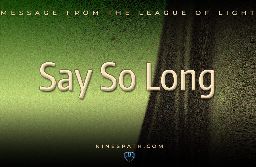 Say So Long