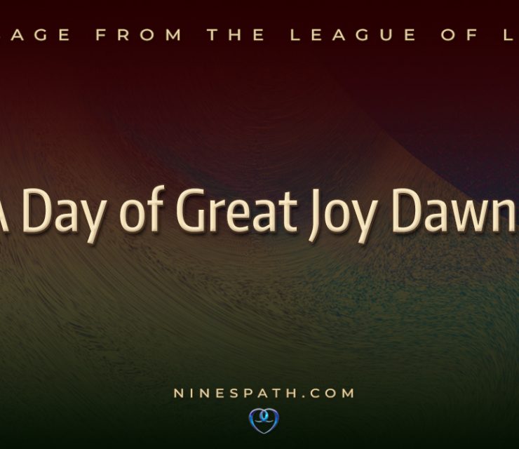 A Day of Great Joy Dawns