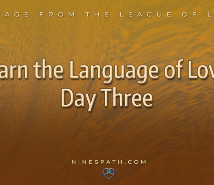 Learn the Language of Love: Day Three