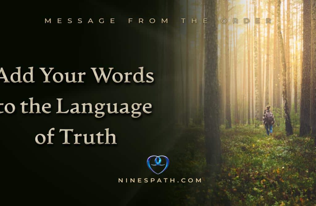 Add Your Words to the Language of Truth