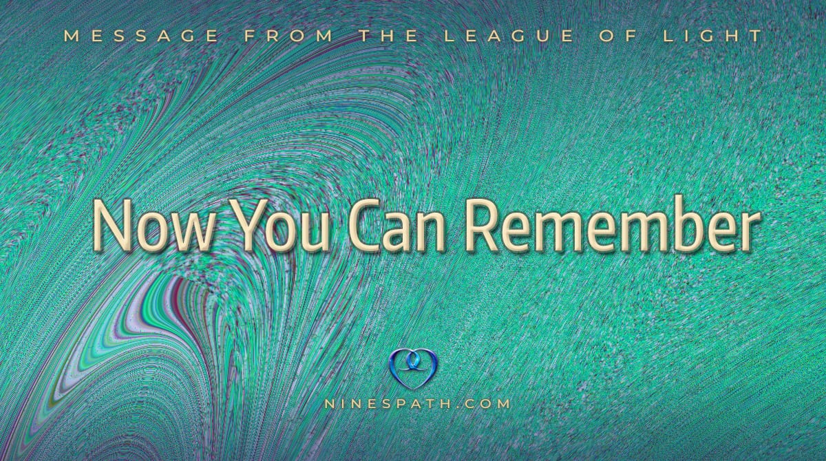 Now You Can Remember | League of Light DMs | Nine's Path