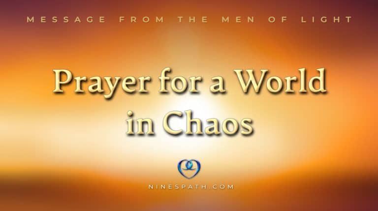 Prayer for a World in Chaos